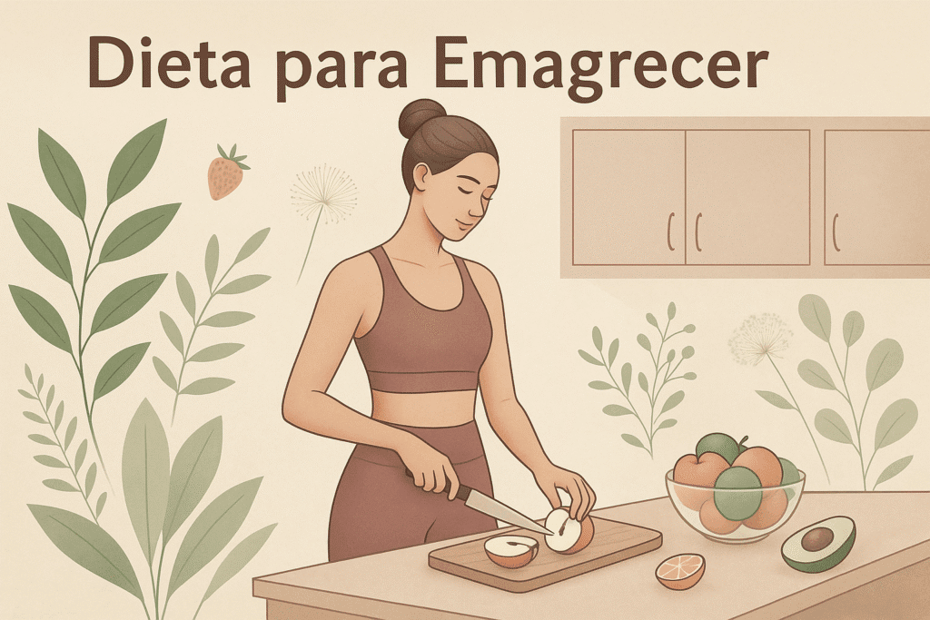 Dieta para Emagrecer: Um Guia Completo para Transformar seu Corpo com Saúde e Equilíbrio