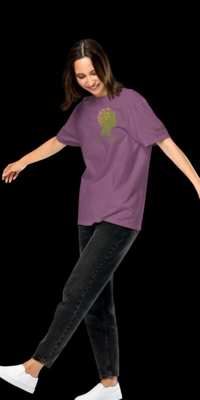 Unisex garment-dyed heavyweight t-shirt